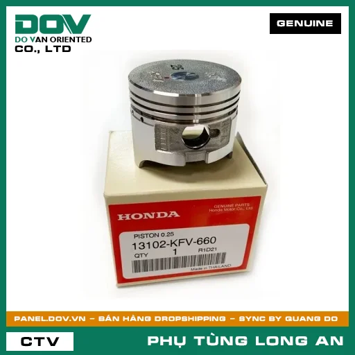 PISTON CỐT 1 (0.25) HONDA WAVE ALPHA — 13102KFV660