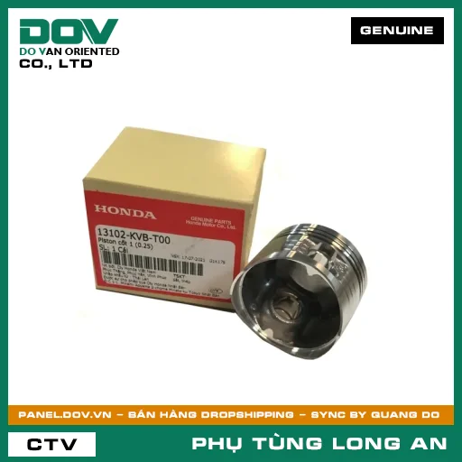 PISTON CỐT 1 (0.25) HONDA AIR BLADE 110 — 13102KVBT00
