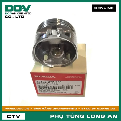 PISTON CỐT 1 (0.25) HONDA FUTURE 125, MSX 125 — 13102KYZ900