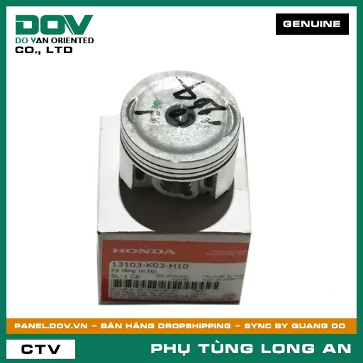 PISTON (0.5) HONDA WAVE RSX 110 — 13103K03H10