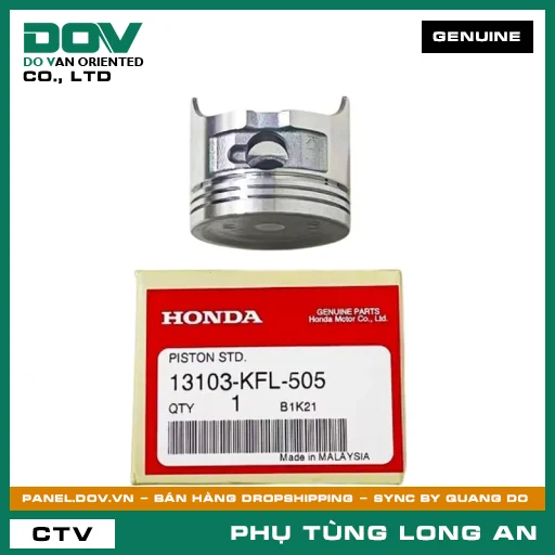 PISTON (0.50) HONDA — 13103KFL505