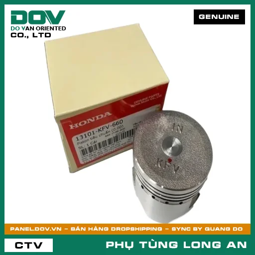PISTON CỐT 2 (0.50) HONDA WAVE ALPHA — 13103KFV660