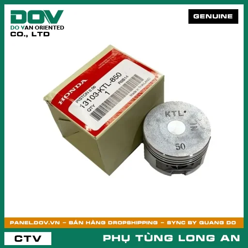 PISTON CỐT 2 (0.50) HONDA WAVE 100, WAVE ALPHA — 13103KTL850