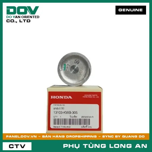 PISTON CỐT 2 (0.50) HONDA WAVE RSX 110 — 13103KWB305