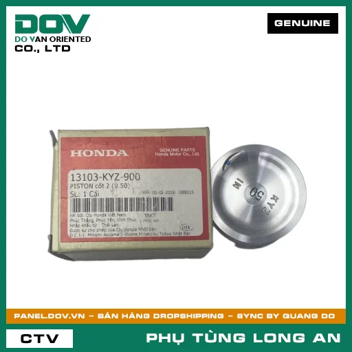 PISTON CỐT 2 (0.50) HONDA FUTURE 125, MSX 125 — 13103KYZ900