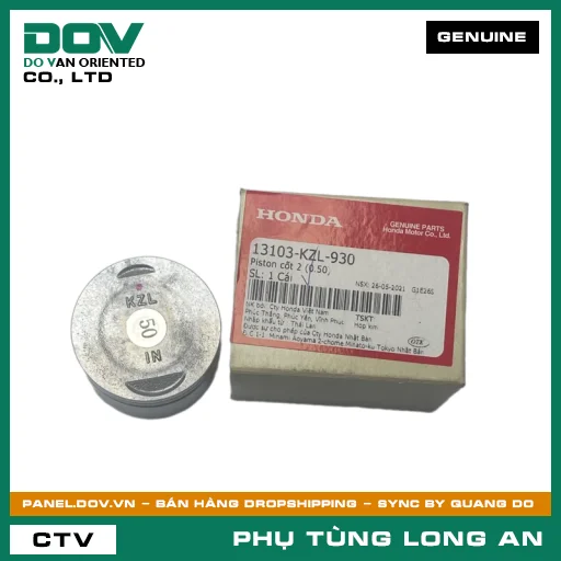 PISTON CỐT 2 (0.50) HONDA VISION 110 — 13103KZL930