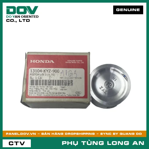 PISTON CỐT 3 (0.75) HONDA FUTURE 125, MSX 125 — 13104KYZ900