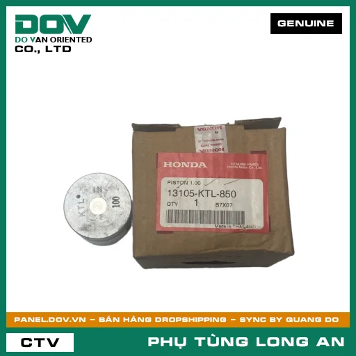 PISTON CỐT 4 (1.00) HONDA WAVE 100, WAVE ALPHA — 13105KTL850
