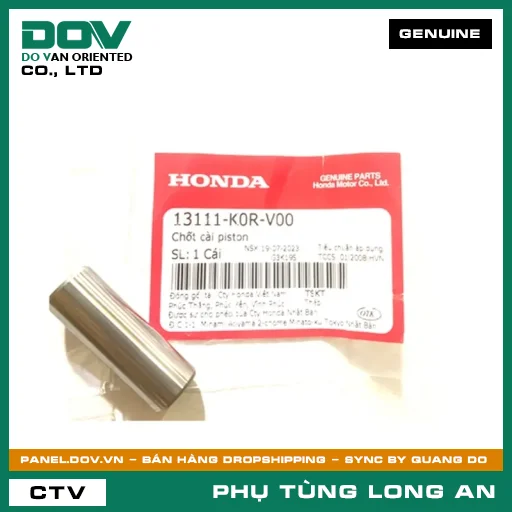 CHỐT CÀI PISTON HONDA AIR BLADE 125/160, LEAD 125, PCX 160, SH 125/150, SH 125/160, SH MODE, VARIO 160 — 13111K0RV00