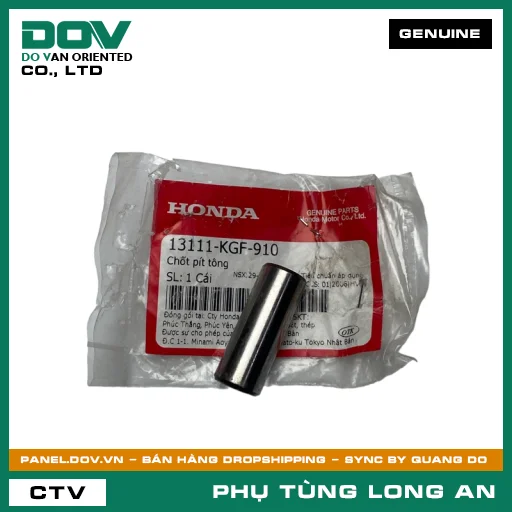CHỐT PÍT TÔNG HONDA AIR BLADE 125/150, SH 125/150 — 13111KGF910