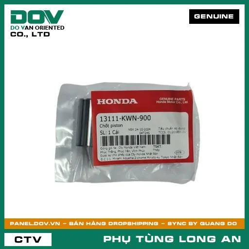 CHỐT PISTON HONDA AIR BLADE 125, AIR BLADE 125/150, LEAD 125, PCX, PCX 125, SH 125/150, SH MODE, VISION 110 — 13111KWN900