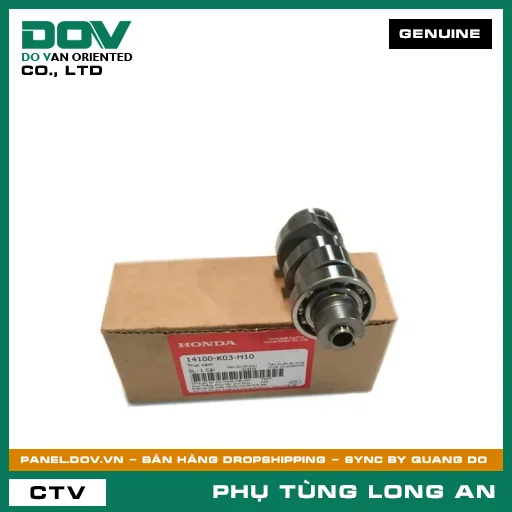 TRỤC CAM HONDA WAVE RSX 110 — 14100K03H10