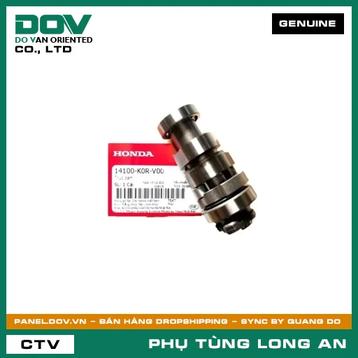 TRỤC CAM HONDA LEAD 125, SH 125/150, SH 125/160, SH MODE — 14100K0RV00