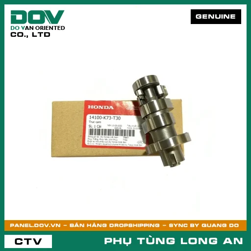 TRUC CAM HONDA FUTURE 125, SUPER CUB C125 — 14100K73T30