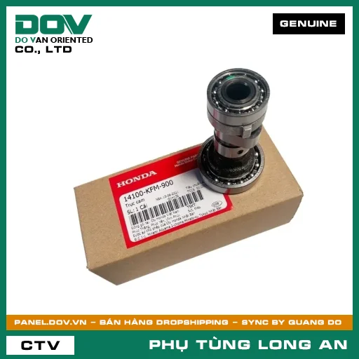 TRỤC CAM HONDA SUPER DREAM, WAVE 100, WAVE ALPHA — 14100KFM900