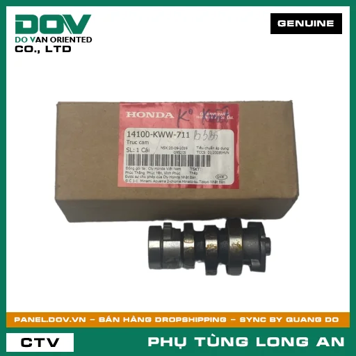 TRỤC CAM HONDA  — 14100KWW711