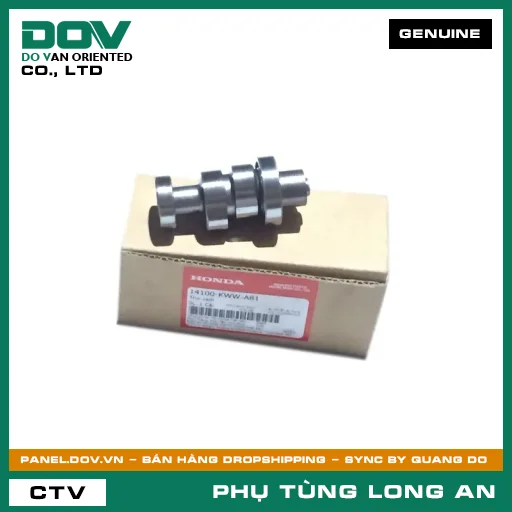 TRỤC CAM HONDA BLADE 110, WAVE ALPHA 110, WAVE RSX 110 — 14100KWWA81