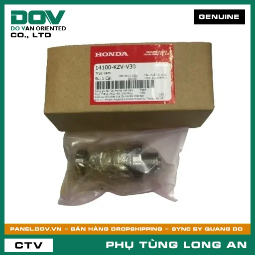 TRỤC CAM HONDA DREAM 110 — 14100KZVV30