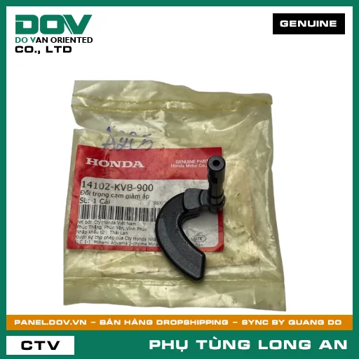 ĐỐI TRỌNG CAM GIẢM ÁP HONDA AIR BLADE 110, CLICK 110 — 14102KVB900