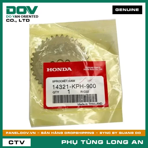 BÁNH RĂNG CAM (34RĂNG) HONDA FUTURE NEO — 14321KPH900