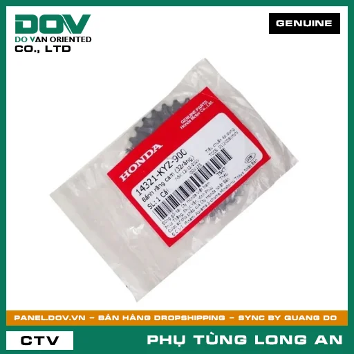 BÁNH RĂNG CAM (32RĂNG) HONDA FUTURE 125, MSX 125, SUPER CUB C125 — 14321KYZ900