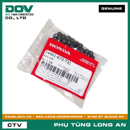 XÍCH CAM HONDA FUTURE 125, SUPER CUB C125 — 14401K73T31