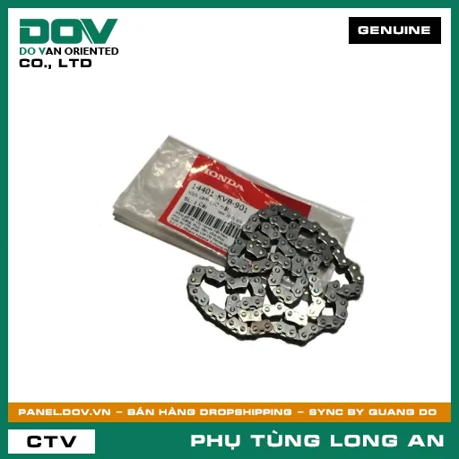 XÍCH CAM (90 MẮT) HONDA AIR BLADE 110, CLICK 110, VISION 110 — 14401KVB901
