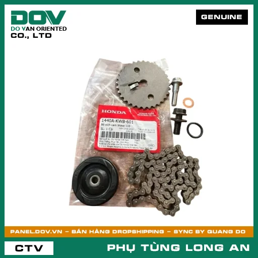 BỘ XÍCH CAM WAVE 110 HONDA — 1440AKWB601
