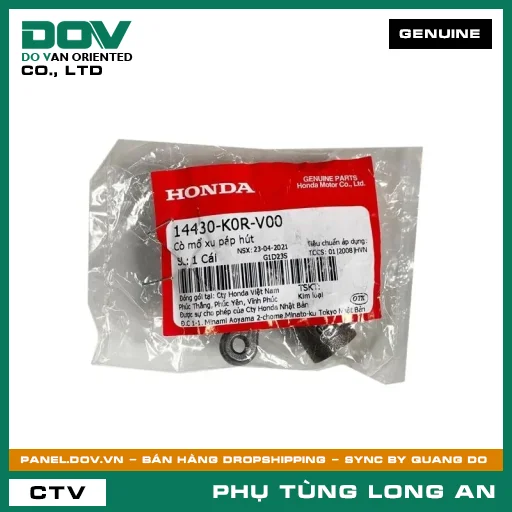 CÒ MỔ XU PÁP HÚT HONDA AIR BLADE 125/160, LEAD 125, PCX 160, SH 125/150, SH 125/160, SH MODE, VARIO 160 — 14430K0RV00