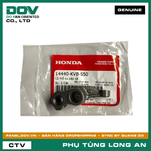 CÒ MỔ XU PÁP XẢ HONDA AIR BLADE 110, BLADE 110, VISION 110, WAVE RSX 110 — 14440KVBS50