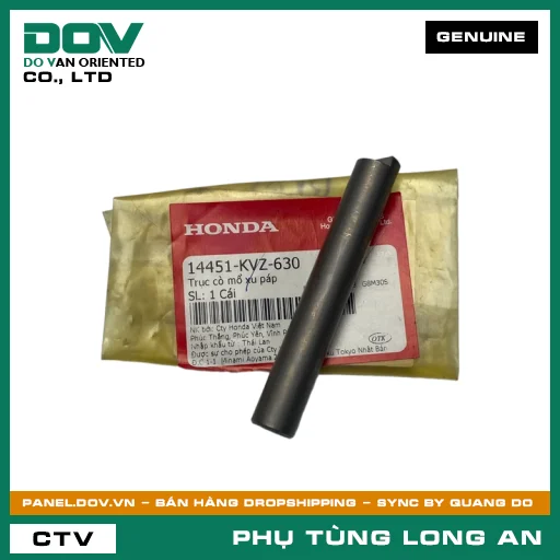 TRỤC CÒ MỔ XU PÁP HONDA — 14451KVZ630