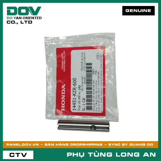 TRỤC CÒ MỔ XU PÁP HONDA AIR BLADE 125, AIR BLADE 125/150, LEAD 125, PCX, PCX 125, PCX 125/150, SH 125/150, SH MODE — 14451KZR600