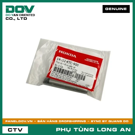 TRỤC CÒ MỔ XU PÁP XẢ HONDA FUTURE 125, MSX 125, SUPER CUB C125 — 14452KTC900