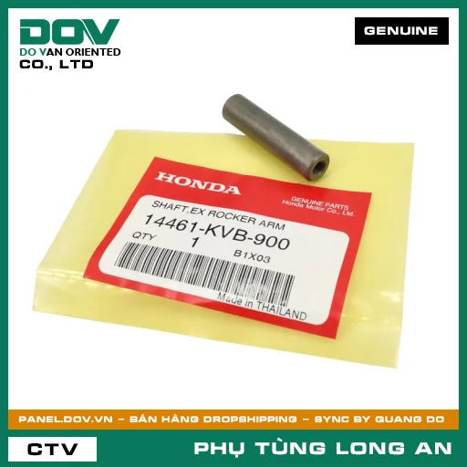 TRỤC CÒ MỔ XU PÁP XẢ HONDA AIR BLADE 110, CLICK 110, VISION 110, WAVE RSX 110 — 14461KVB900