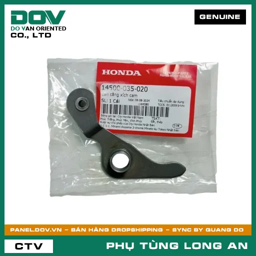 CẦN CĂNG XÍCH CAM HONDA SUPER DREAM, WAVE 100, WAVE ALPHA — 14500035020