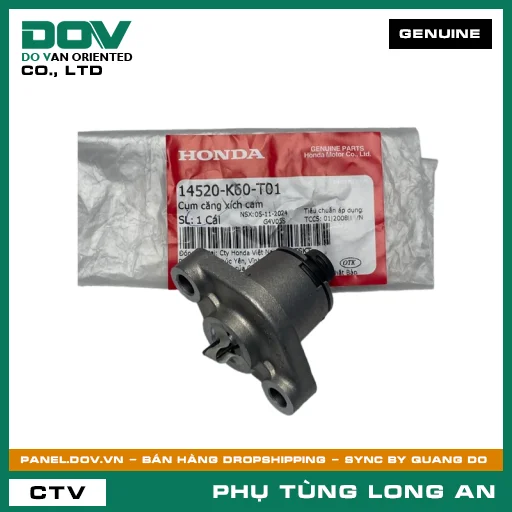 CỤM CĂNG XÍCH CAM HONDA AIR BLADE 125, AIR BLADE 125/150, PCX, PCX 125/150, SH MODE, VISION 110 — 14520K60T01