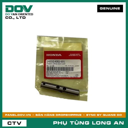 THANH CĂNG XÍCH CAM HONDA DREAM 110, FUTURE 125, MSX 125, SUPER CUB C125, WAVE RSX 110 — 14550KRS691