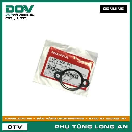 GIOĂNG BỘ NÂNG XÍCH CAM HONDA AIR BLADE 110, CLICK 110, LEAD 110, PCX, SH 125/150, VISION 110 — 14560KCW851