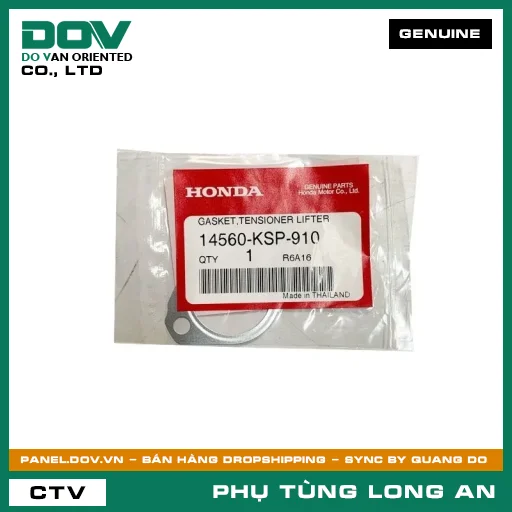 GIOĂNG BỘ NÂNG XÍCH CAM HONDA CB150R, CBR150R, WINNER 150, WINNER R, WINNER X — 14560KSP910