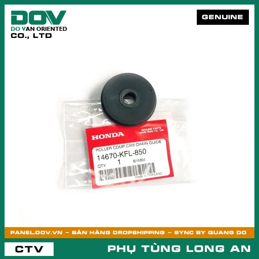 BÁNH DẪN XÍCH CAM HONDA — 14670KFL850