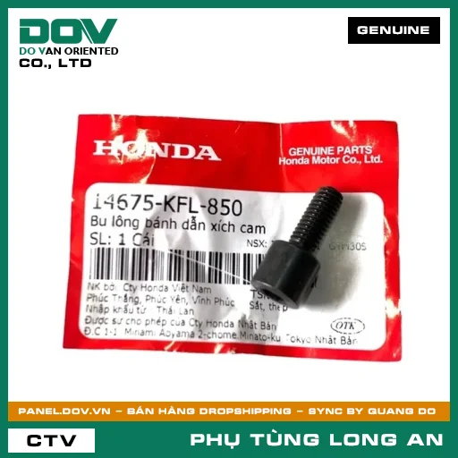 BU LÔNG BÁNH DẪN XÍCH CAM HONDA — 14675KFL850