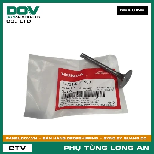XU PÁP HÚT HONDA SUPER DREAM, WAVE 100, WAVE ALPHA — 14711KFM900
