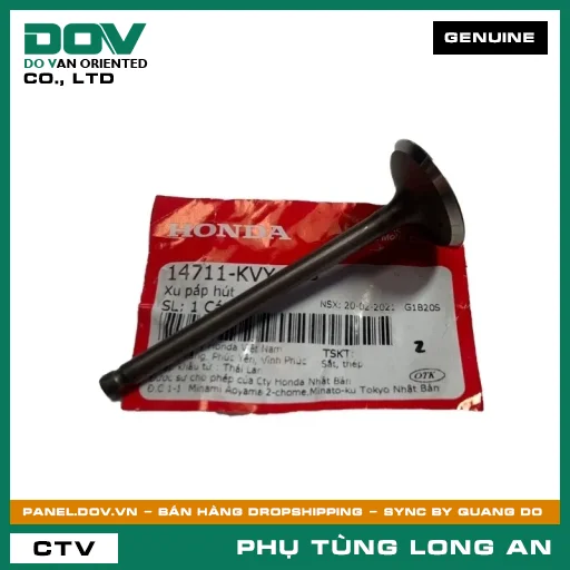 XU PÁP HÚT HONDA AIR BLADE 110, VISION 110 — 14711KVY900