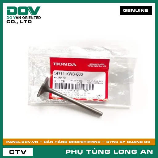 XU PÁP HÚT HONDA BLADE 110, DREAM 110, WAVE RSX 110 — 14711KWB600
