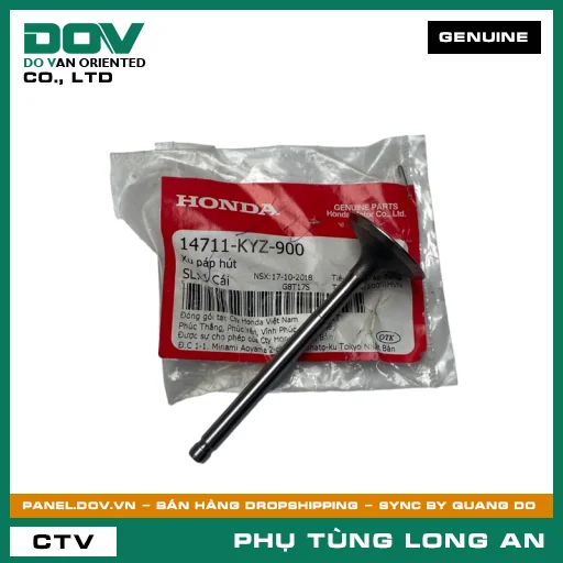 XU PÁP HÚT HONDA FUTURE 125, MSX 125 — 14711KYZ900