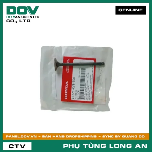 XU PÁP XẢ HONDA AIR BLADE 110 — 14721KVBT00
