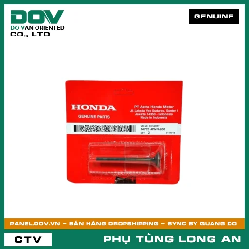 XU PÁP XẢ HONDA AIR BLADE 125, AIR BLADE 125/150, LEAD 125, PCX, PCX 125, PCX 125/150, SH 125/150, SH MODE — 14721KWN900