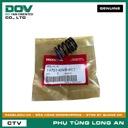 LÒ XO NGOÀI XU PÁP HONDA  — 14751KWB600