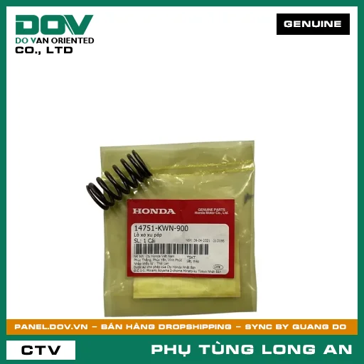 LÒ XO XU PÁP HONDA AIR BLADE 125, AIR BLADE 125/150, LEAD 125, PCX, PCX 125, PCX 125/150, SH 125/150, SH MODE — 14751KWN900