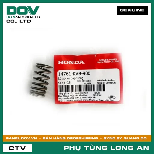 LÒ XO XU PÁP TRONG HONDA AIR BLADE 110, CLICK 110, LEAD 110 — 14761KVB900